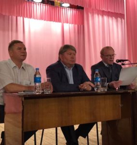 Жители ТУ «Артемовский» задали волнующие вопросы главе Артемовского городского округа