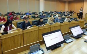 Депутаты Думы г. Артема присоединились к международной акции «Тотальный диктант»