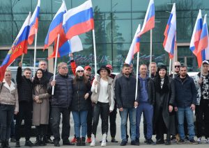 Депутаты Думы Артемовского городского округа приняли участие в патриотической акции «Марш единства».