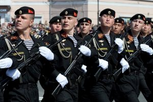 Приморской бригаде морпехов присвоили почетное наименование «гвардейская»