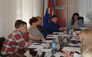 Состоялось очередное заседание постоянной комиссии Думы Артемовского городского округа по вопросам законности и защиты прав граждан
