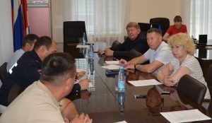 Председатель Думы Артемовского городского округа принял участие в заседании комиссии по обеспечению безопасности дорожного движения АГО