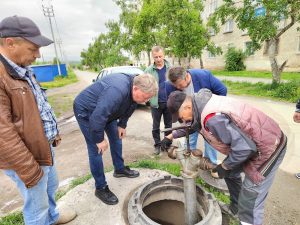 По инициативе депутатов Думы АГО в Артеме начали проверять техническое состояние пожарных гидрантов