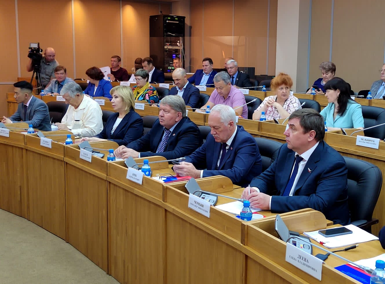 Председатель Думы Артемовского городского округа принял участие в заседании Совета председателей представительных органов Приморья