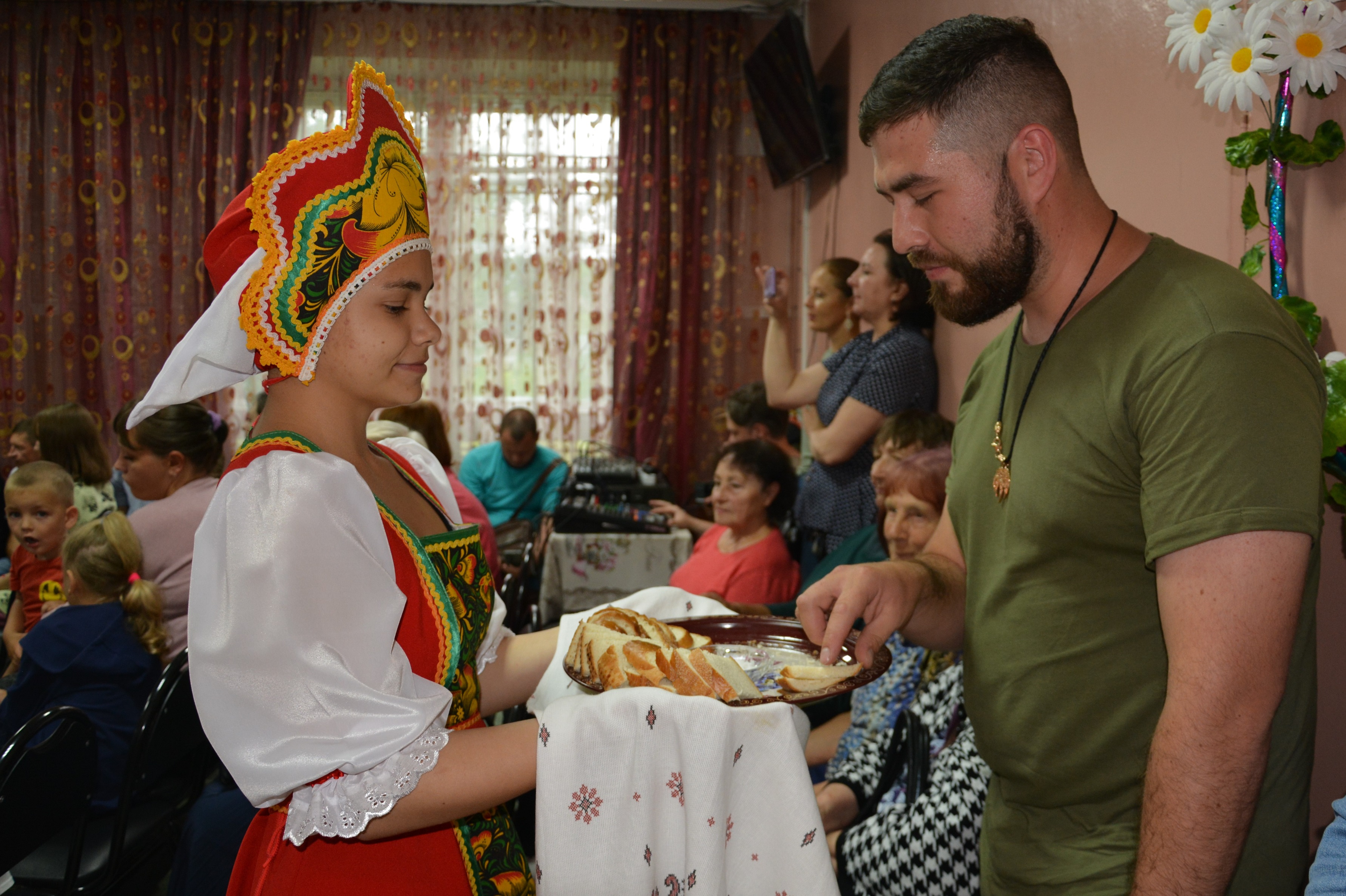 Праздник в честь Дня семьи, любви и верности прошел в селе Кневичи