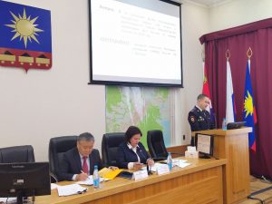 Отчет о деятельности отдела МВД по городу Артему за 2022 год рассмотрели депутаты на очередном заседании Думы 11 мая.