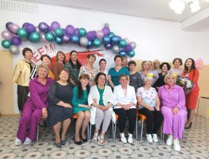 Торжественное мероприятие, посвящённое 35-летию со дня открытия детского сада № 4, состоялось в посёлке Заводской.