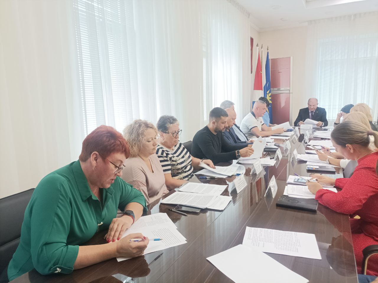 Заседание постоянной депутатской комиссии Думы Артема по вопросам законности и защиты прав граждан состоялось 26 сентября