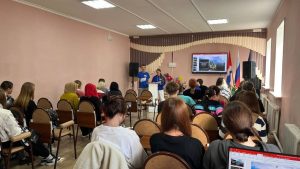 Артемовская «Молодая Гвардия» подготовила интерактивную лекцию в честь 85-летия Приморья