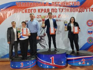Артемовские спортсмены заняли второе общекомандное место в краевых соревнованиях