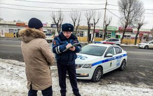 В Артеме Приморского края полицейские провели профилактические мероприятия «Внимание: пешеход!»