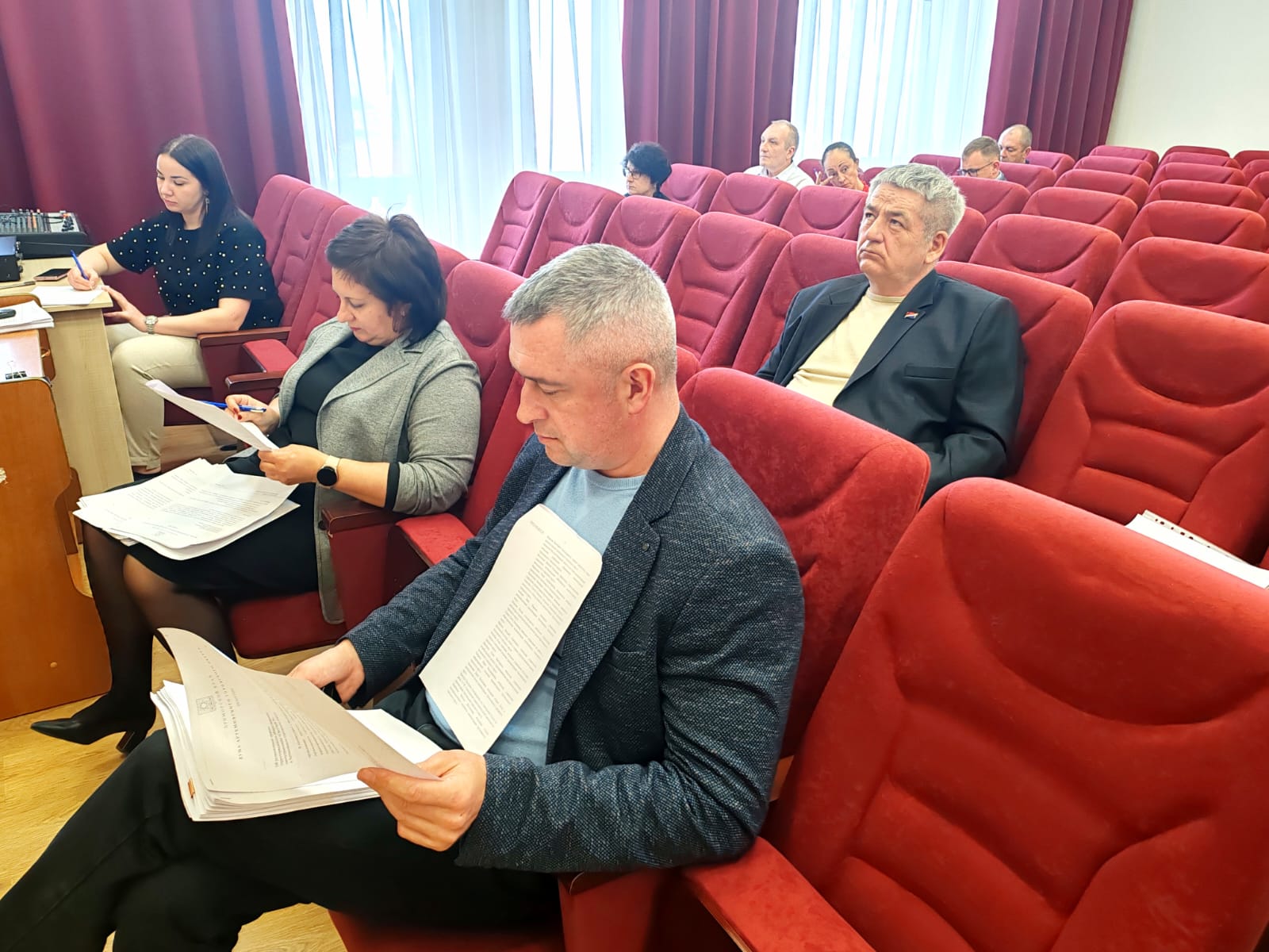 25 марта состоялось заседание постоянной комиссии Думы по вопросам законности и защиты прав граждан