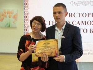 Студент из Артема получил диплом во Всероссийском конкурсе ко Дню местного самоуправления