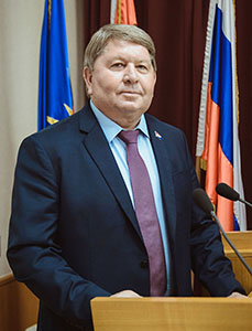 Председатель Думы Артемовского городского округа Бадель Анатолий Викторович