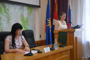 На публичных слушаниях был рассмотрен проект и предложения о внесении изменений в Устав Артемовского городского округа.