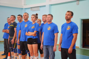 Депутаты Сергей Ходов и Виктор Кириленко приняли участие в спортивном турнире