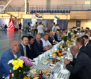 В преддверии Дня Воздушного Флота России состоялась встреча с ветеранами авиационных предприятий Приморья.