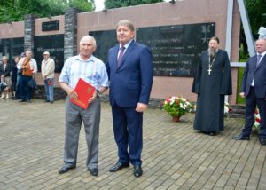 Председатель Думы Анатолий Бадель поздравил шахтёров с профессиональным праздником