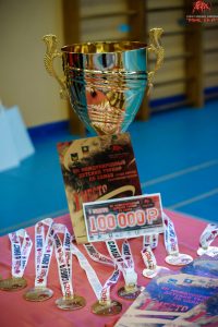 Приз главы Артемовского городского округа в размере 100 000 рублей завоевала воспитанница спортивной школы «Мастер».