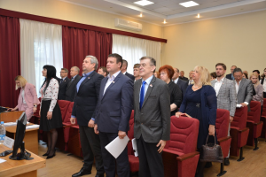 Очередное заседание Думы Артемовского городского округа.