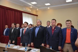 На очередном заседании Думы Артемовского городского округа народные избранники рассмотрели 6 вопросов