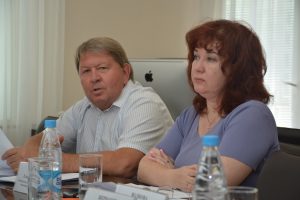 Заседание постоянной комиссии Думы Артёмовского городского округа по вопросам законности и защиты прав граждан.