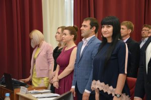 Игорь Владимирович Шауфлер выбран Почетным жителем Артёмовского городского округа.