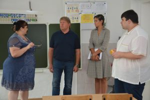 В Артёмовском городском округе подходит к завершению приёмка общеобразовательных учреждений к новому 2019-2020 учебному году.
