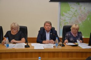 Заседание постоянной комиссии Думы Артемовского городского округа по экономической политике и муниципальной собственности.