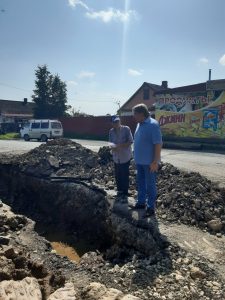 В Думу Артёмовского городского округа обратился Виктор Ященко, проживающий по ул.Луговая 106 с вопросом о подтоплении его участка.