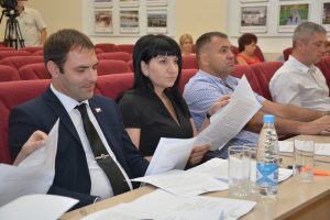 Заседание постоянной комиссии Думы Артемовского городского округа по экономической политике и муниципальной собственности.