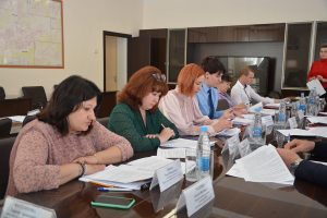 Заседание постоянной комиссии Думы Артёмовского городского округа по вопросам законности и защиты прав граждан.