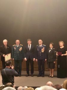 Торжественное мероприятие, посвященное 81-летию Приморского края.