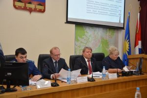 Состоялось очередное заседание Думы Артемовского городского округа.