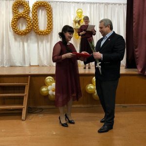 80-летний юбилей школы № 2 стал поводом для большой теплой встречи