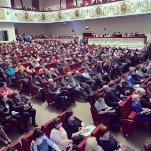 Депутаты Думы приняли участие во встрече главы региона с артёмовцами