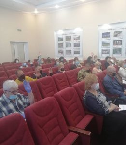 Выборы нового состава Общественной палаты Артемовского городского округа состоялись сегодня.