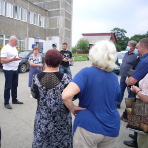 Насущные вопросы села Суражевка обсудили с жителями