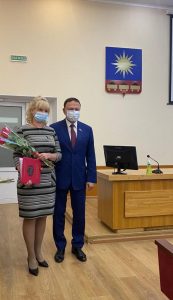 30-летний юбилей МУП «Артемовское городское телевидение» стал поводом для чествования сотрудников предприятия