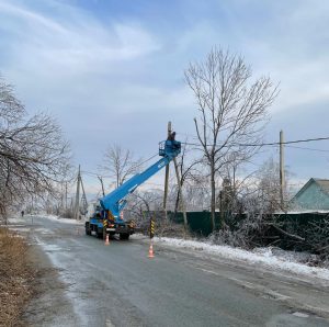 В Артемовском городском округе восстановительные работы продолжаются.