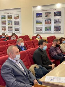 Участие в заседании проектного комитета под председательством главы округа Вячеслава Квона