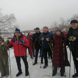 Торжественное открытие фестиваля зимних видов спорта