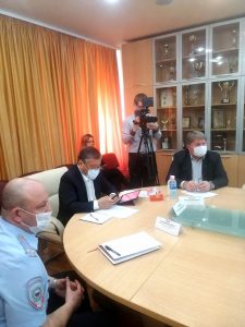 23 марта состоялось заседание Совета по вопросам межнациональных отношений при главе Артемовского городского округа.
