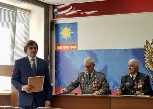 Почетной грамотой Думы Артемовского городского округа награжден полковник полиции
