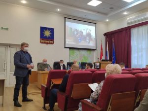 Депутаты фракции «Единая Россия» в Думе АГО приняли участие в отчетно-выборной Конференции