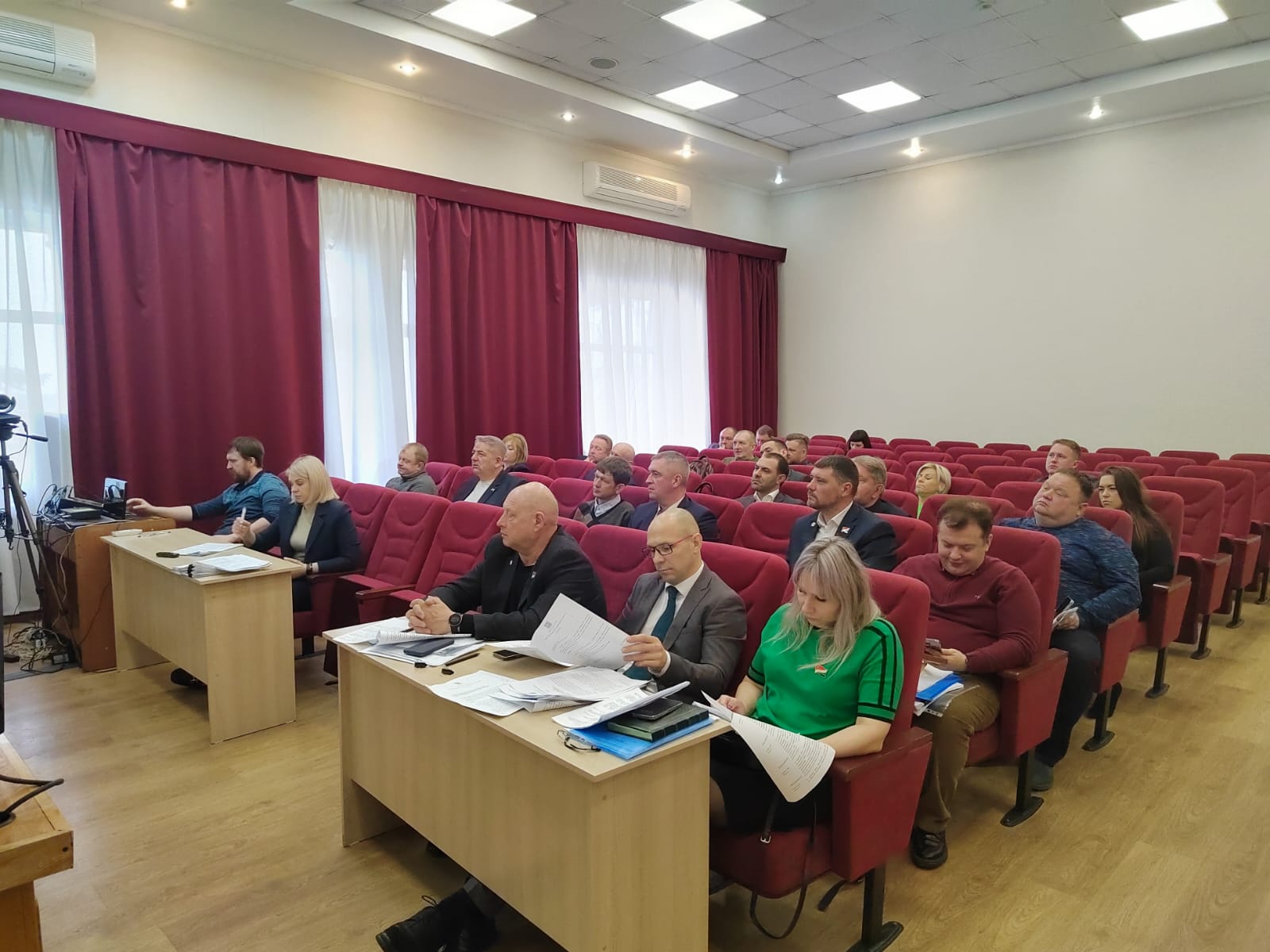 30 марта состоялось очередное заседание Думы Артемовского городского  округа девятого созыва