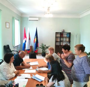 Председатель Думы Артемовского городского округа Наталья Волкова провела личный прием жителей по избирательному округу № 20