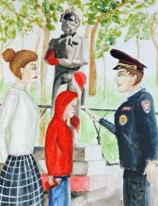 В Артеме Приморского края прошел конкурс детского рисунка «Участковый глазами детей»