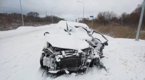Госавтоинспекция региона предупреждает водителей об ухудшении погоды