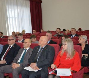 Состоялось последнее в этом году заседание Думы Артемовского городского округа
